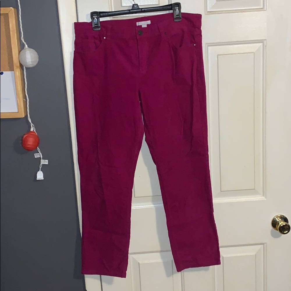 New York & Company pink pants